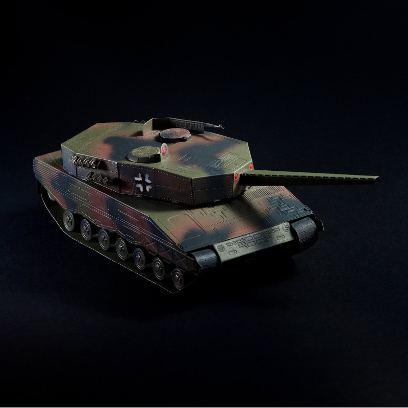 MT079 - Leopard 2 - Hobbycity.gr - Metal Time