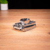 MT020 - Άρμα Tiger I Ponderous Panzer - Hobbycity.gr - Metal Time