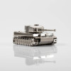 MT020 - Άρμα Tiger I Ponderous Panzer - Hobbycity.gr - Metal Time
