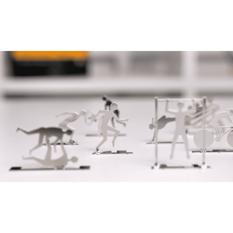 MT046 - 99 Αθλητικά Ολυμπιακά Σύμβολα - Hobbycity.gr - Metal Time