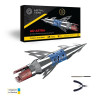 MT050 - Πύραυλος AD Astra Deep Space - Hobbycity.gr - Metal Time