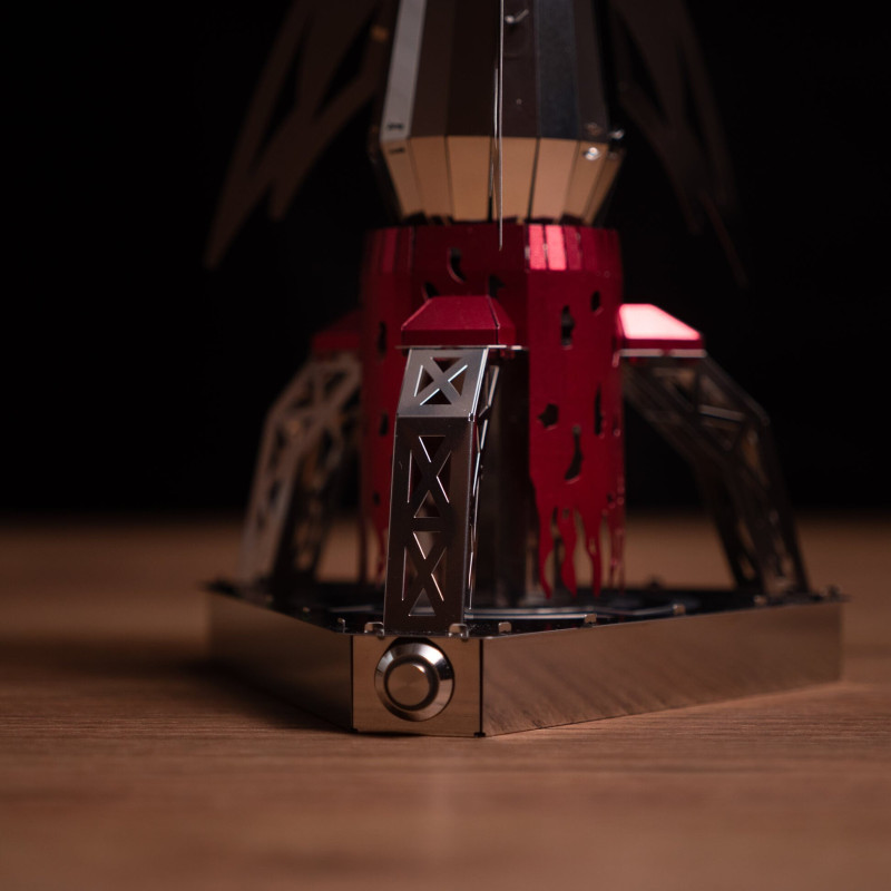 MT050 - Πύραυλος AD Astra Deep Space - Hobbycity.gr - Metal Time