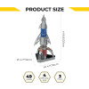 MT050 - Πύραυλος AD Astra Deep Space - Hobbycity.gr - Metal Time