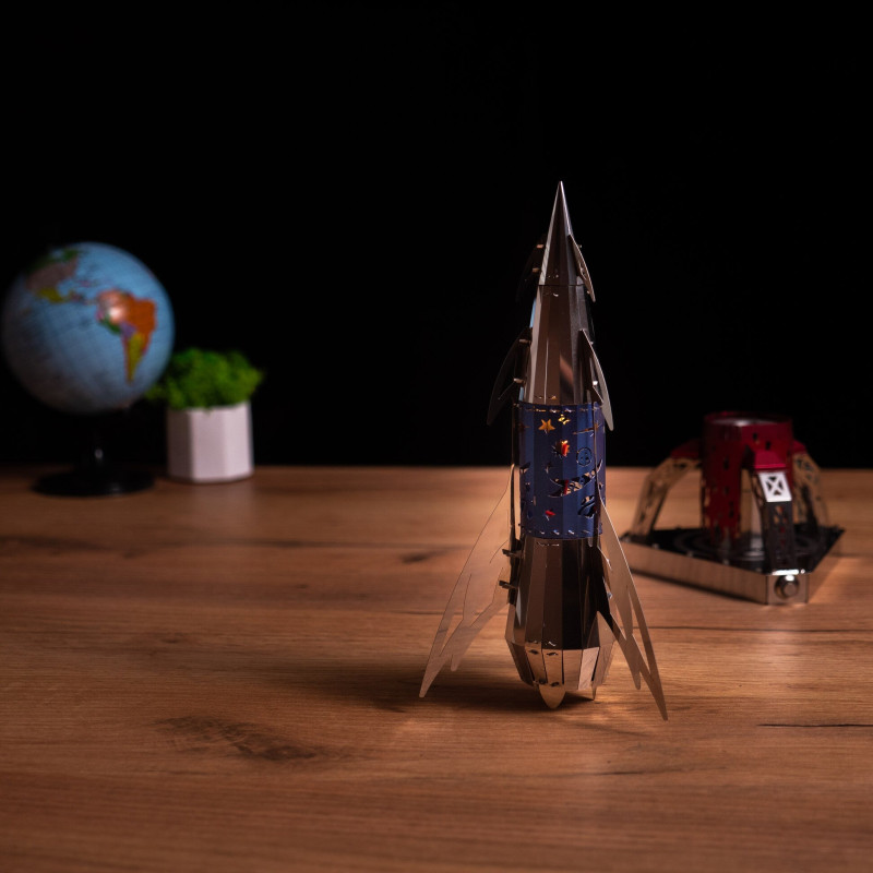MT050 - Πύραυλος AD Astra Deep Space - Hobbycity.gr - Metal Time