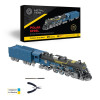 MT052 - Έγχρωμη Έκδοση Polar Steel Magic Express - Hobbycity.gr - Metal Time