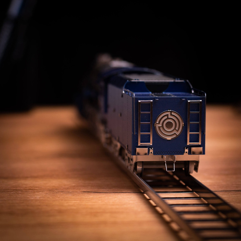 MT052 - Έγχρωμη Έκδοση Polar Steel Magic Express - Hobbycity.gr - Metal Time