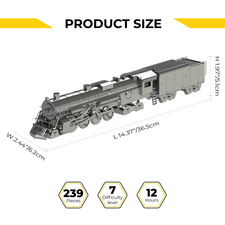 Αμαξοστοιχία Polar Steel Magic Express