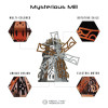 MT054 - Μυστηριώδης Ανεμόμυλος - Hobbycity.gr - Metal Time