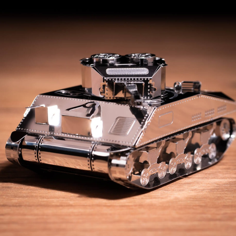 MT070 - Άρμα M4 Sherman - Hobbycity.gr - Metal Time