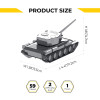 MT072 - Άρμα T-44 - Hobbycity.gr - Metal Time