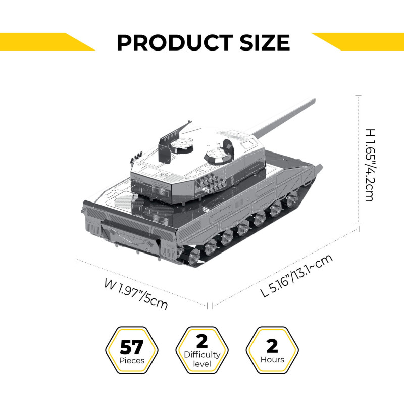 MT079 - Leopard 2 - Hobbycity.gr - Metal Time