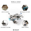 MT098 - Διαστημόπλοιο Nebula - Hobbycity.gr - Metal Time