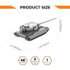 MT069 - Άρμα Conqueror FV214 - Hobbycity.gr - Metal Time