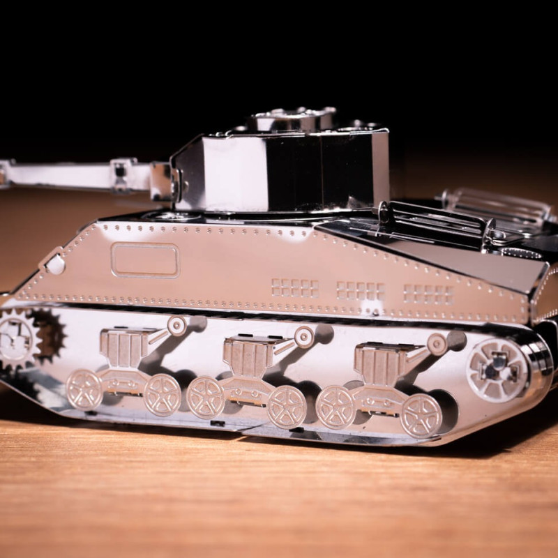 MT070 - Άρμα M4 Sherman - Hobbycity.gr - Metal Time