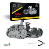 MT010 - Άρμα Nimble Fighter Renault FT-17 - Hobbycity.gr - Metal Time