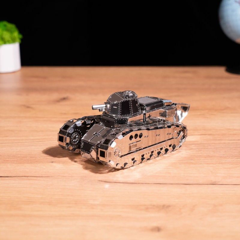 MT010 - Άρμα Nimble Fighter Renault FT-17 - Hobbycity.gr - Metal Time