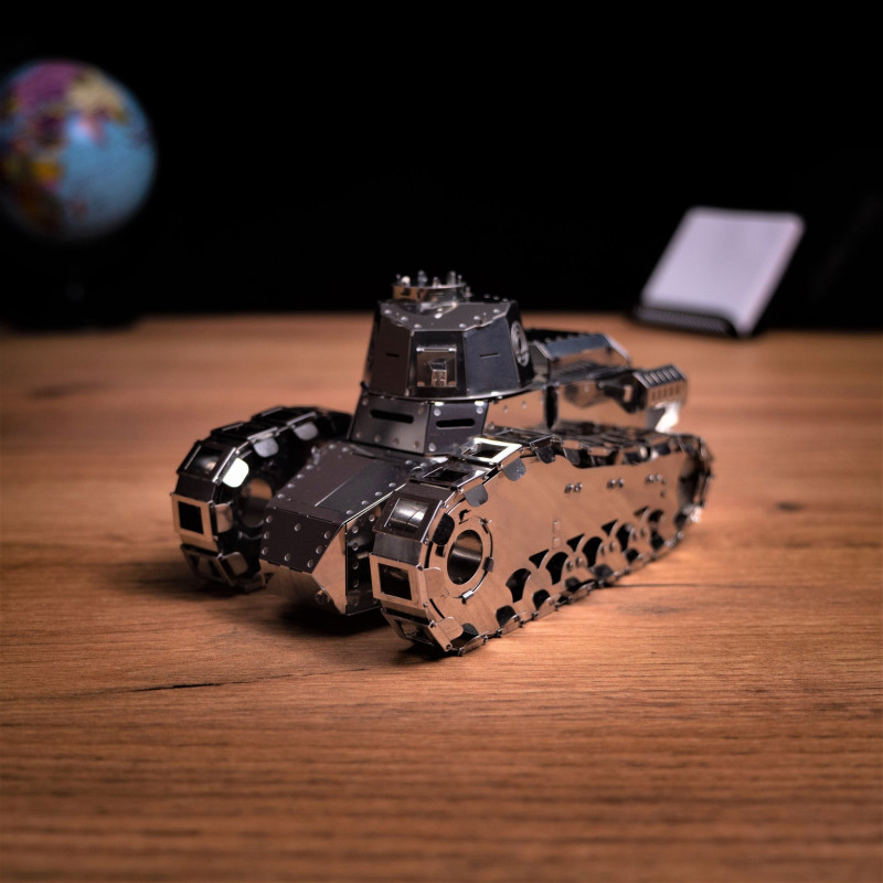MT010 - Άρμα Nimble Fighter Renault FT-17 - Hobbycity.gr - Metal Time