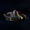 MT010 - Άρμα Nimble Fighter Renault FT-17 - Hobbycity.gr - Metal Time
