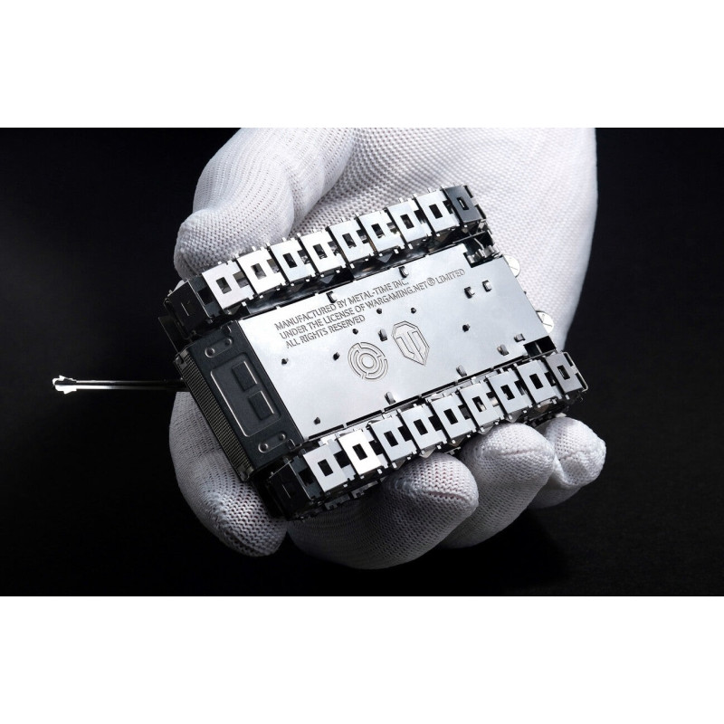 MT020 - Άρμα Tiger I Ponderous Panzer - Hobbycity.gr - Metal Time