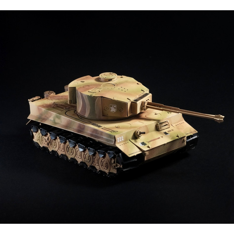 MT020 - Άρμα Tiger I Ponderous Panzer - Hobbycity.gr - Metal Time