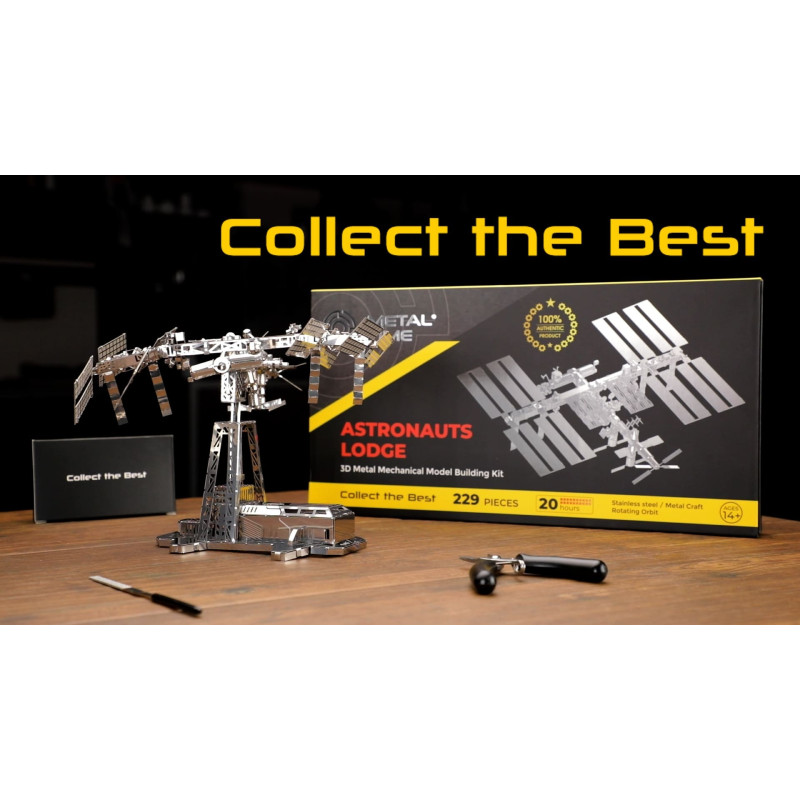 MT017 - Διαστημικός Σταθμός - Hobbycity.gr - Metal Time