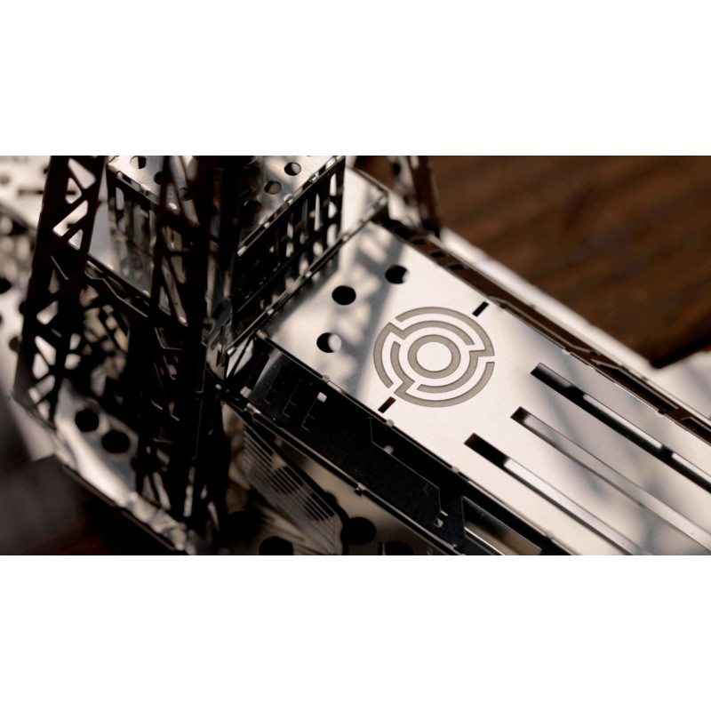 MT017 - Διαστημικός Σταθμός - Hobbycity.gr - Metal Time