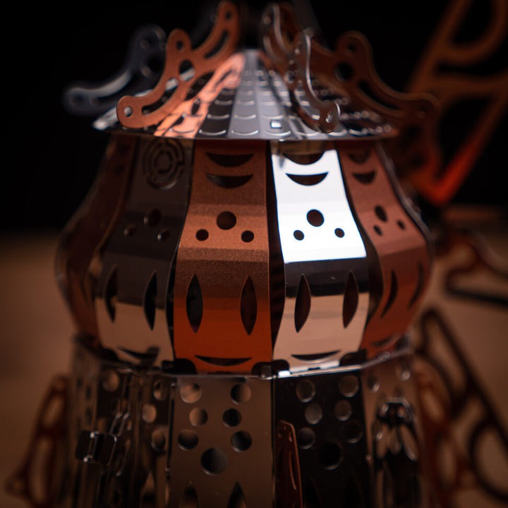 MT054 - Μυστηριώδης Ανεμόμυλος - Hobbycity.gr - Metal Time