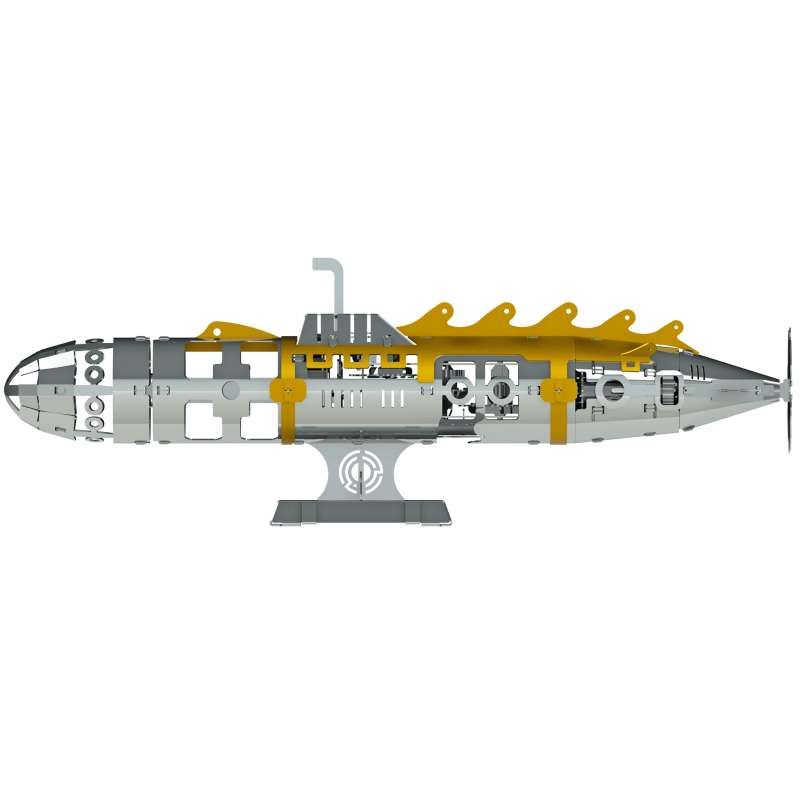 MT045 - Υποβρύχιο Ναυτίλος - Hobbycity.gr - Metal Time
