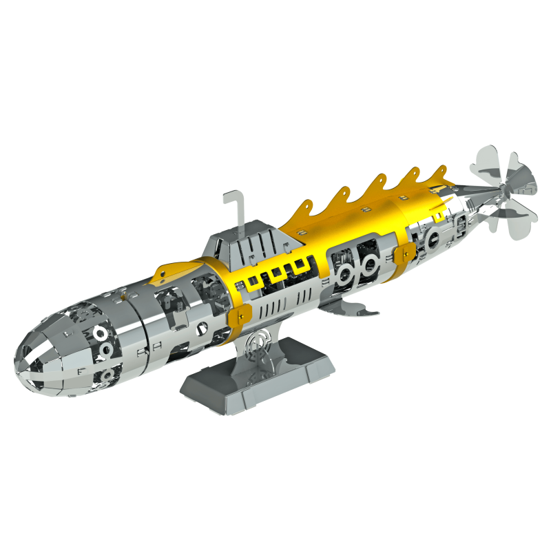 MT045 - Υποβρύχιο Ναυτίλος - Hobbycity.gr - Metal Time
