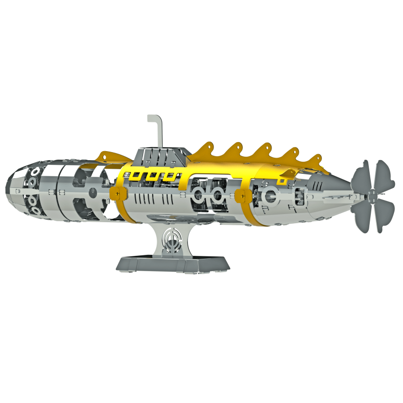 MT045 - Υποβρύχιο Ναυτίλος - Hobbycity.gr - Metal Time