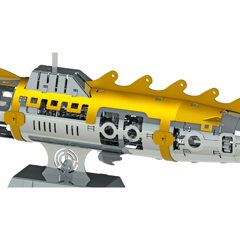 MT045 - Υποβρύχιο Ναυτίλος - Hobbycity.gr - Metal Time