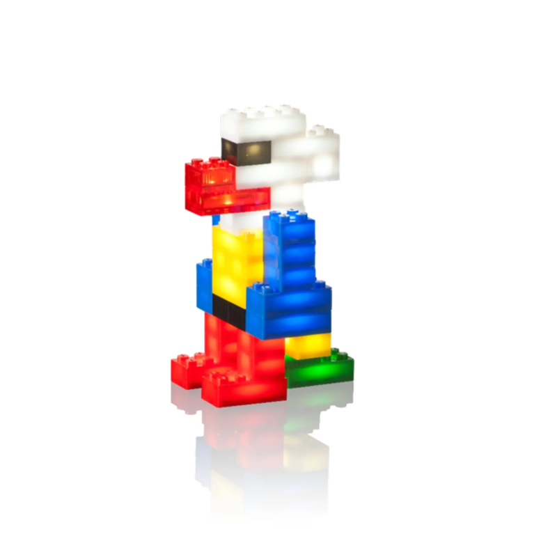 S12012 - Light STAX Creative (4 σε 1) με Επαναφορτιζόμενη βάση τροφοδοσίας & 4 λειτουργίες φωτισμού - Hobbycity.gr - Open Brick Source