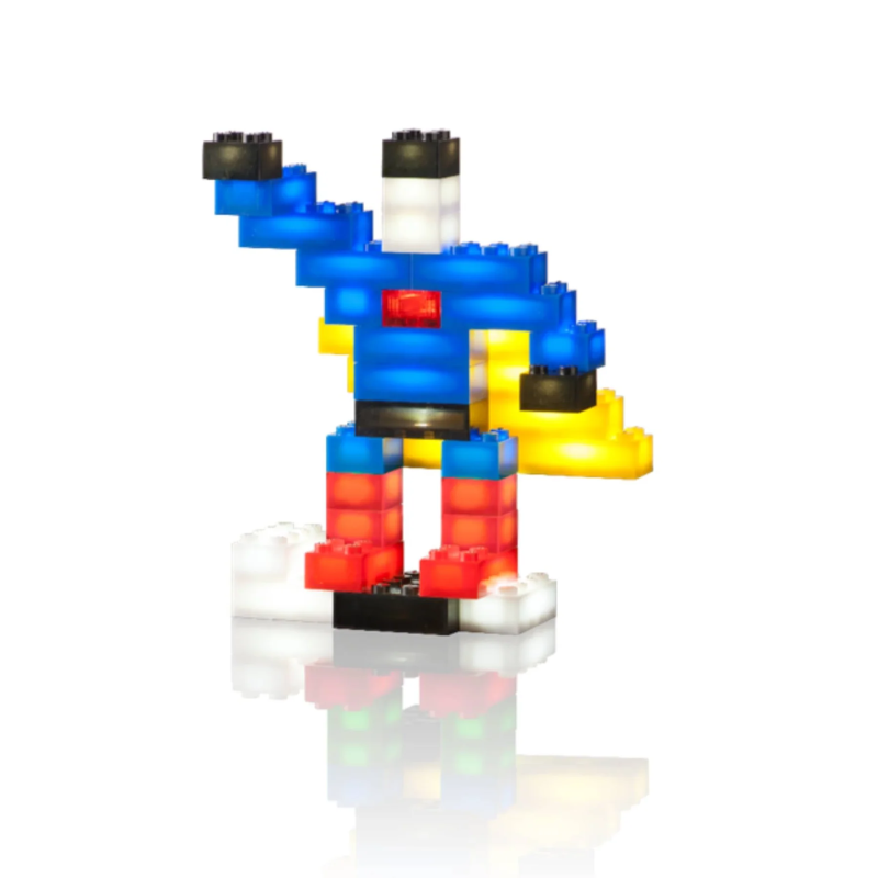 S12012 - Light STAX Creative (4 σε 1) με Επαναφορτιζόμενη βάση τροφοδοσίας & 4 λειτουργίες φωτισμού - Hobbycity.gr - Open Brick Source