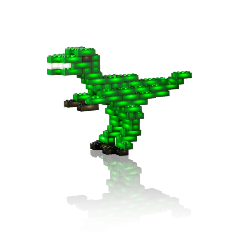 S13011 - Light STAX System - Reptiles (4 σε 1) με Επαναφορτιζόμενη βάση τροφοδοσίας & 6 Λειτουργίες Φωτισμού - Hobbycity.gr - Open Brick Source