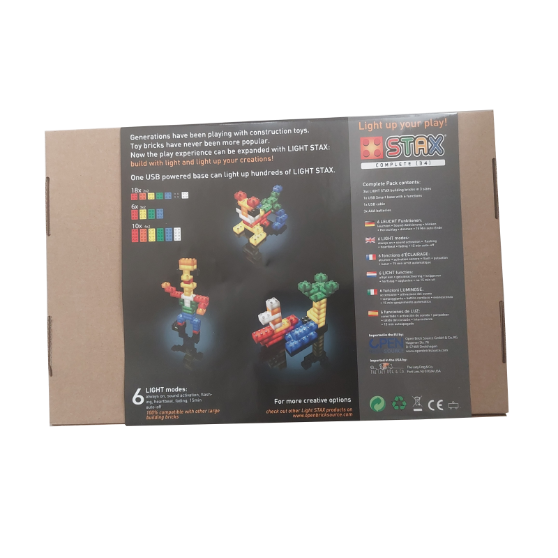 M06001 - Light STAX Junior Complete (34 τμχ) - Hobbycity.gr - Open Brick Source