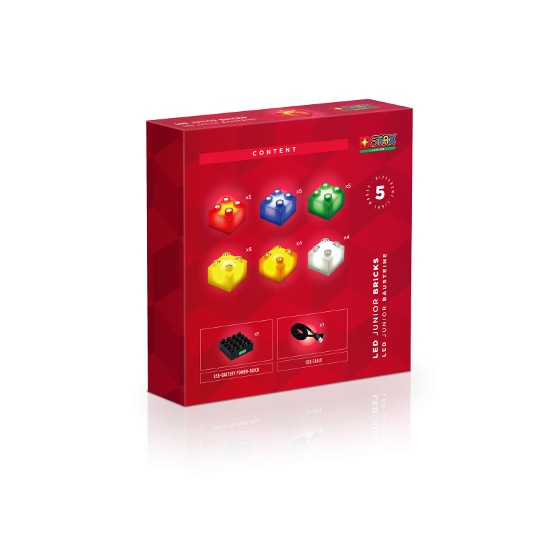M09002 - STAX JUNIOR Classic Plus (28 τμχ.) - Hobbycity.gr - Open Brick Source