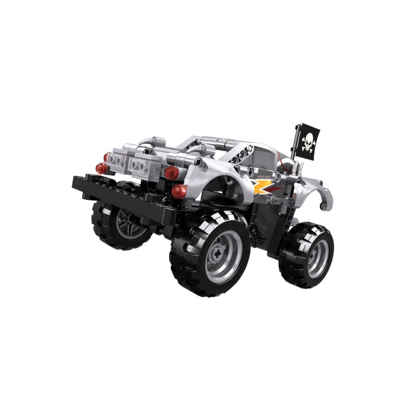 OBWS0908 - Monster Truck Silver - Hobbycity.gr - Open Brick Source