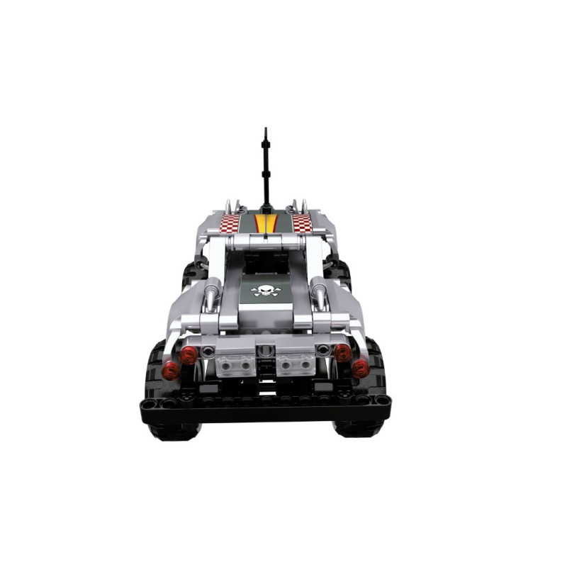 OBWS0908 - Monster Truck Silver - Hobbycity.gr - Open Brick Source