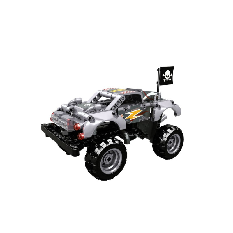OBWS0908 - Monster Truck Silver - Hobbycity.gr - Open Brick Source