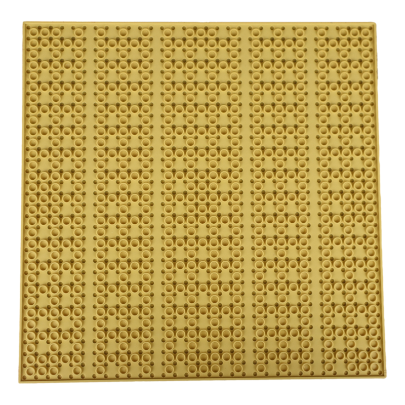 OBP32DS2 - Open Bricks Βάση Άμμος ερήμου ~ Desert sand (2 τμχ) - Hobbycity.gr - Open Brick Source