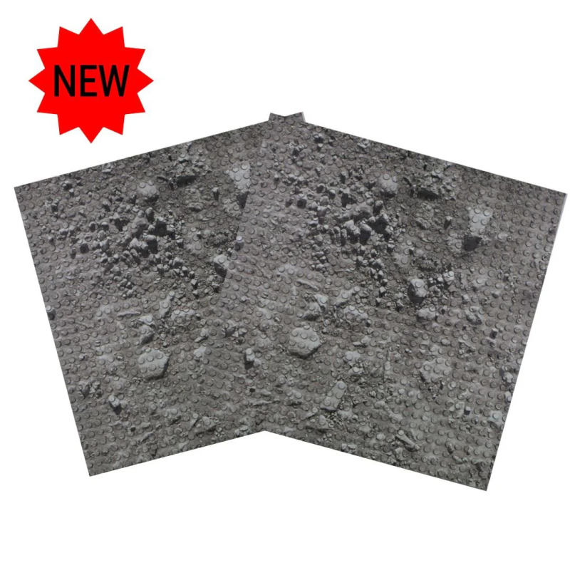 OBP32ST2 - Open Bricks Βάση Κατασκευής Πετρώματα ~ Stones (2 τμχ) - Hobbycity.gr - Open Brick Source