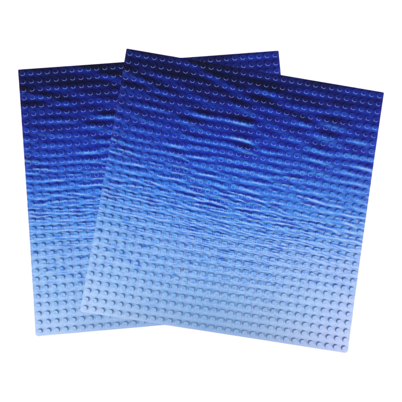 OBP32WT2 - Open Bricks Βάση Κατασκευής Νερό ~ Water (2 τμχ) - Hobbycity.gr - Open Brick Source