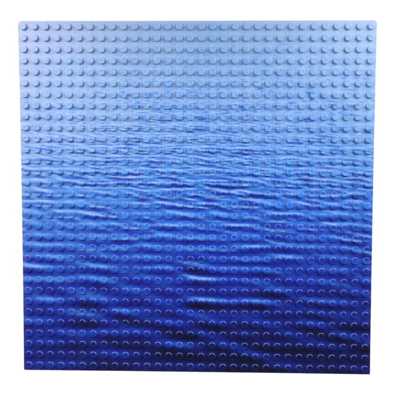 OBP32WT2 - Open Bricks Βάση Κατασκευής Νερό ~ Water (2 τμχ) - Hobbycity.gr - Open Brick Source