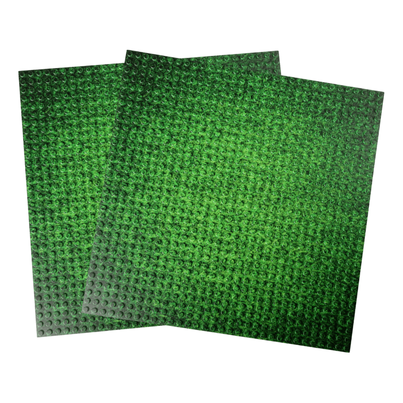 OBP32LN2 - Open Bricks Βάση Κατασκευής Γρασίδι ~ Lawn (2 τμχ) - Hobbycity.gr - Open Brick Source