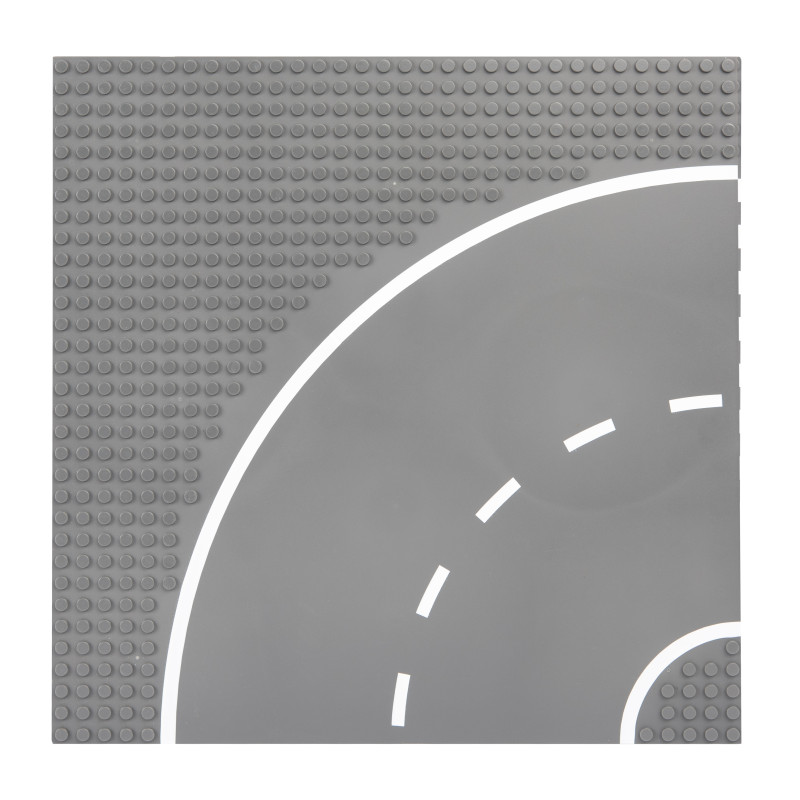 OBS32CU1 - Open Bricks Βάση Κατασκευής Στροφή ~ Curve - Hobbycity.gr - Open Brick Source