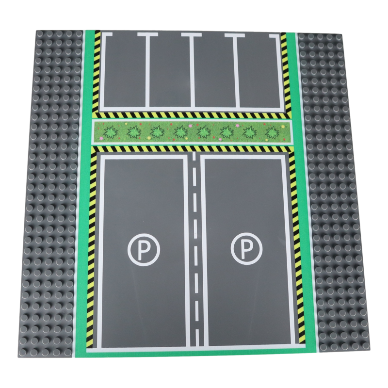 OBS32PL1 - Open Bricks Βάση Κατασκευής Χώρος στάθμευσης ~ Parking lot - Hobbycity.gr - Open Brick Source