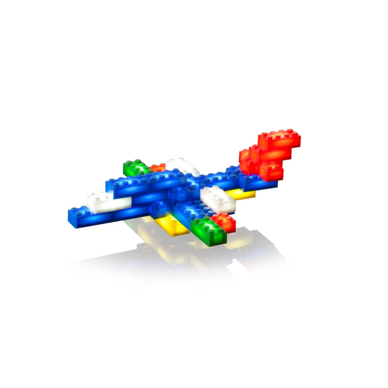 S12012 - Light STAX Creative (4 σε 1) με Επαναφορτιζόμενη βάση τροφοδοσίας & 4 λειτουργίες φωτισμού - Hobbycity.gr - Open Brick Source