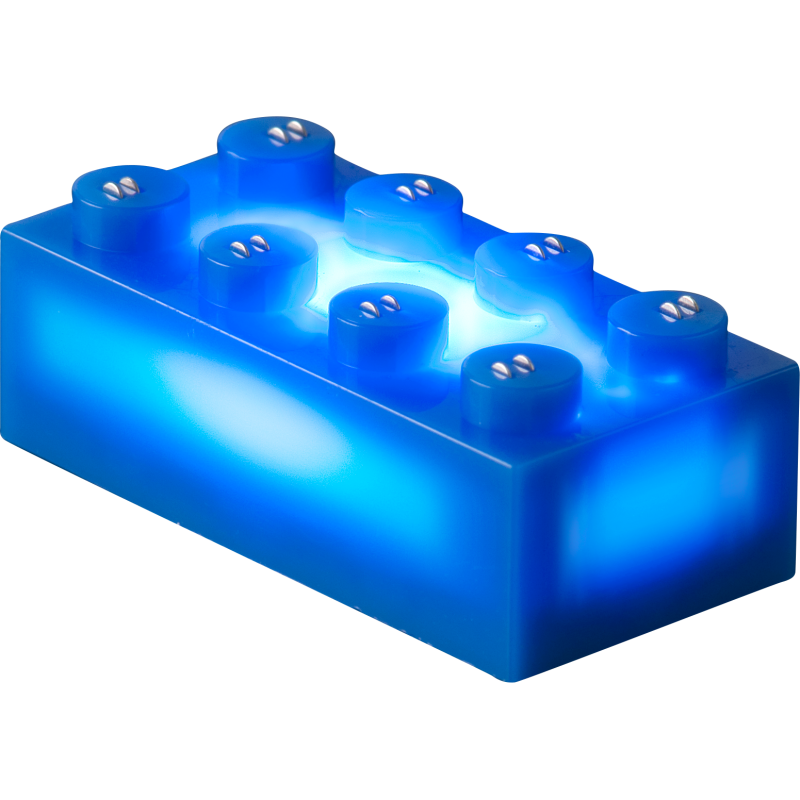 S21001 - STAX Expansion ~ LED Τουβλάκια σε 4 Χρώματα - Ματ - Hobbycity.gr - Open Brick Source