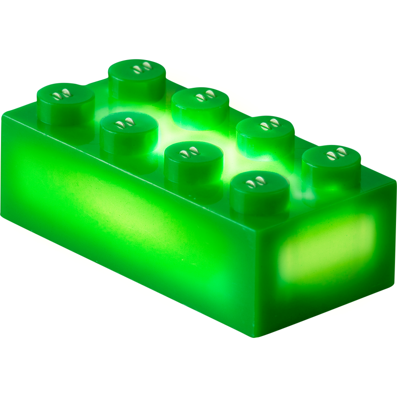 S21001 - STAX Expansion ~ LED Τουβλάκια σε 4 Χρώματα - Ματ - Hobbycity.gr - Open Brick Source