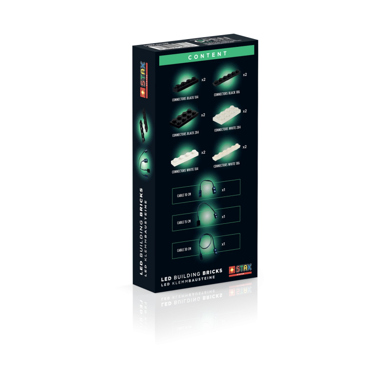 S21004 - STAX Expansion Καλώδια & Σύνδεσμοι Επέκτασης - Hobbycity.gr - Open Brick Source